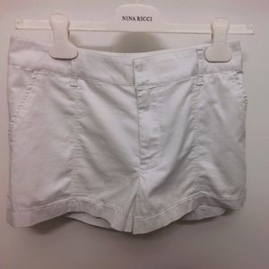 Brand New A&F White Shorts 26